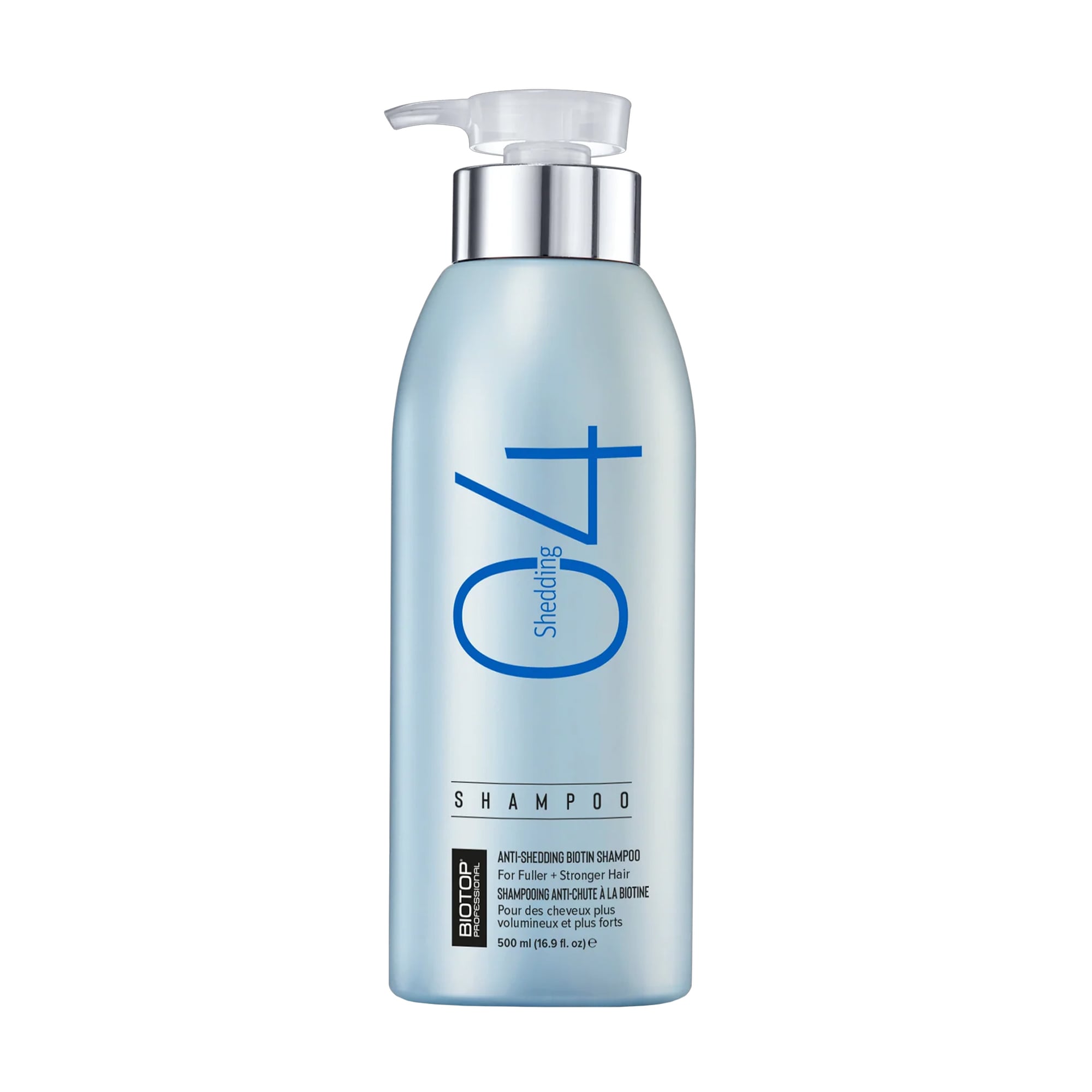 Шампунь Biotop Professional 04 Shedding Shampoo проти випадіння волосся, 500 мл